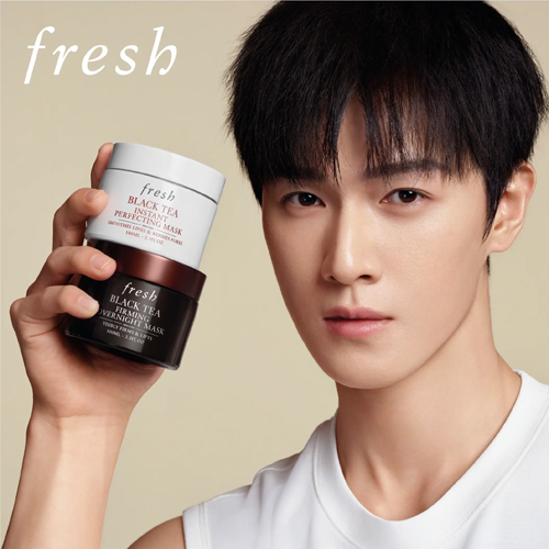 全能「膜」范 实力上场 fresh馥蕾诗携手品牌大使李昀锐 重磅焕新红茶「超膜」cp超浓超塑超光嫩 全能「膜」范 实力上场 fresh馥蕾诗携手品牌大使李昀锐 重磅焕新红茶「超膜」cp超浓超塑超光嫩