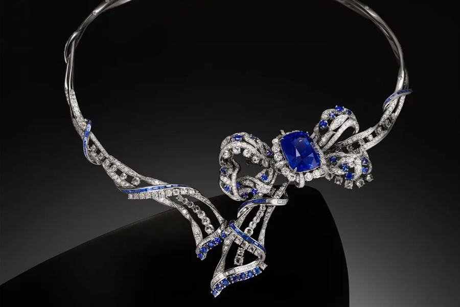 无界尚蓝 beyond blue 大麗和和发布蓝宝石珍品高级珠宝系列 无界尚蓝 beyond blue 大麗和和发布蓝宝石珍品高级珠宝系列